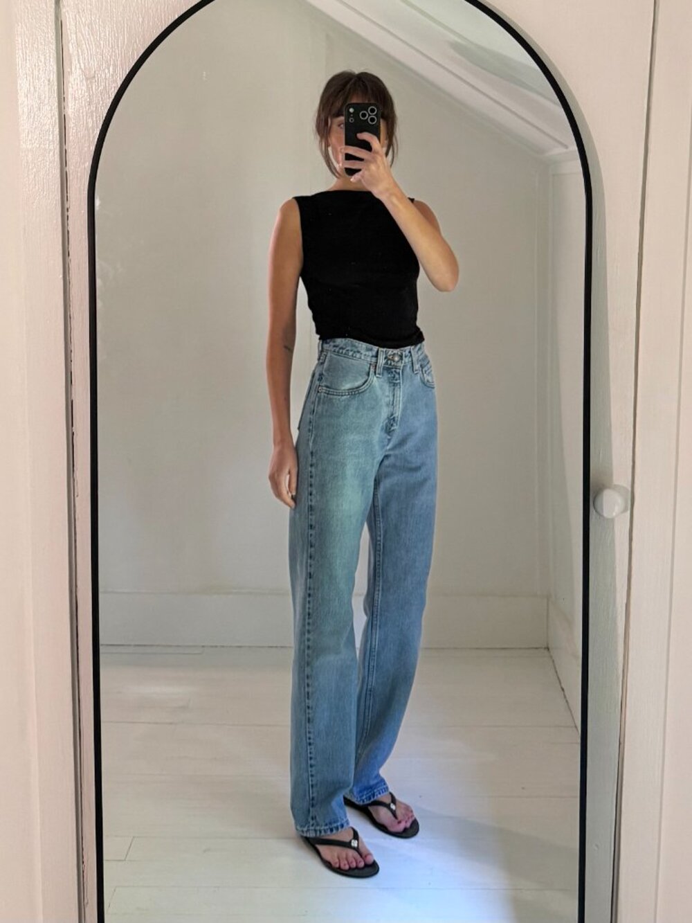 Levi's 560 Vintage '97 Loose Fit Straight Leg Jeans Size 3 JR. M - Picture 2 of 11
